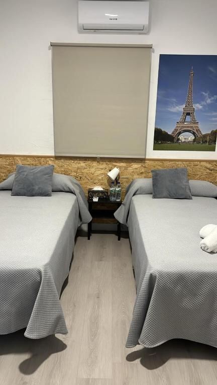 Twin Room at Hostal NV Airport, Málaga